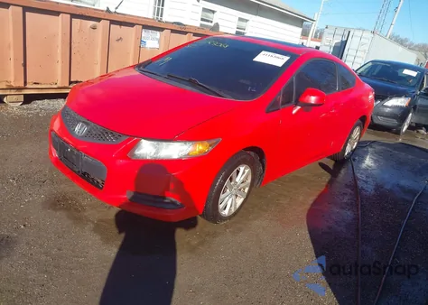 2012 Honda Civic Ex z USA, uszkodzony, nr VIN 2HGFG3B8XCH542122